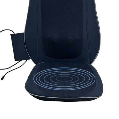 Back Massager With Kneading And Heating-Dark Blue relaxer