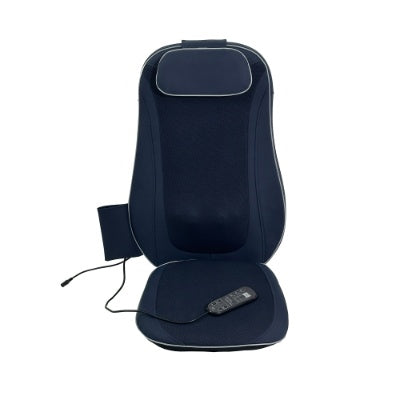 Back Massager With Kneading And Heating-Dark Blue relaxer