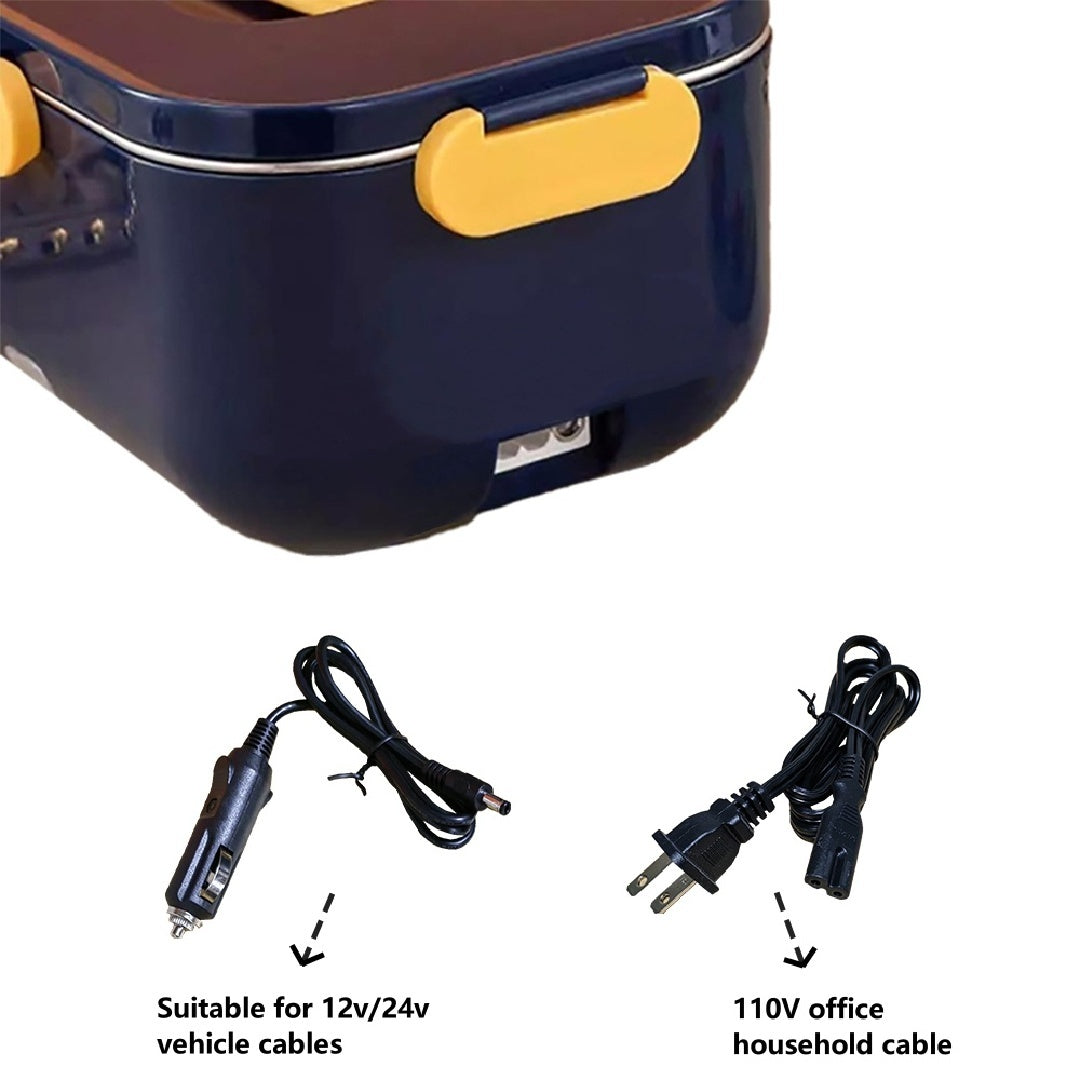 Electric Heat Lunch Box