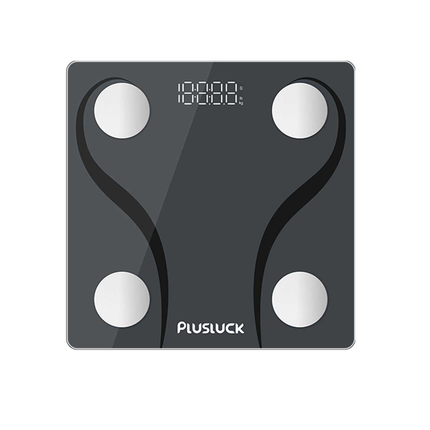 Digital Smart Scale, BMI Weighing Body Fat Scale, Body Composition Monitor Health Analyzer -with Smartphone App