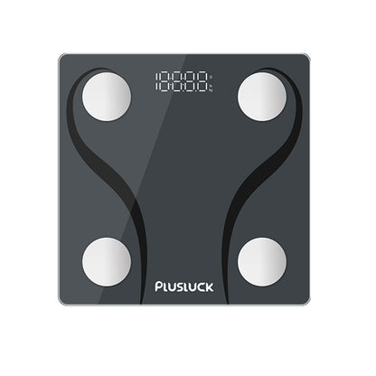 Digital Smart Scale, BMI Weighing Body Fat Scale, Body Composition Monitor Health Analyzer -with Smartphone App