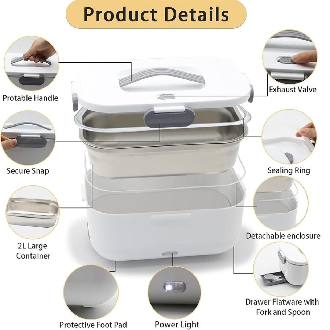 Electric Heat Lunch Box